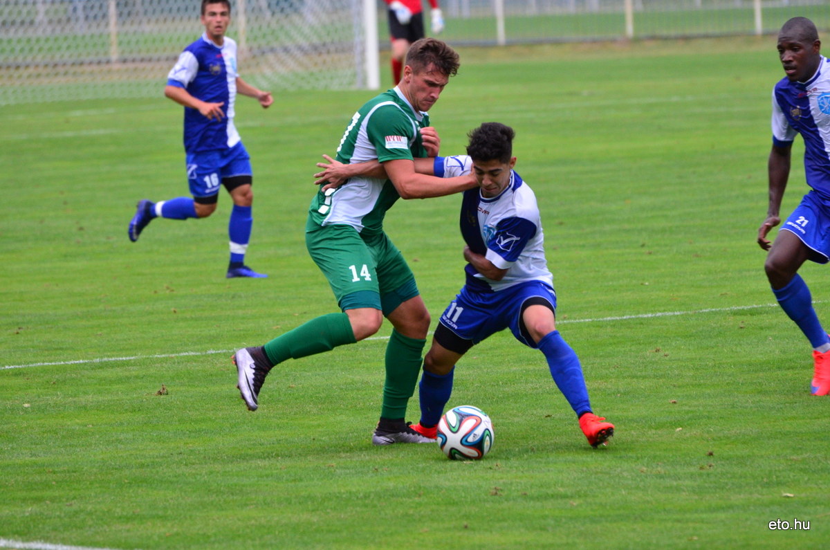 STK Samorin - ETO FC Győr 1-2