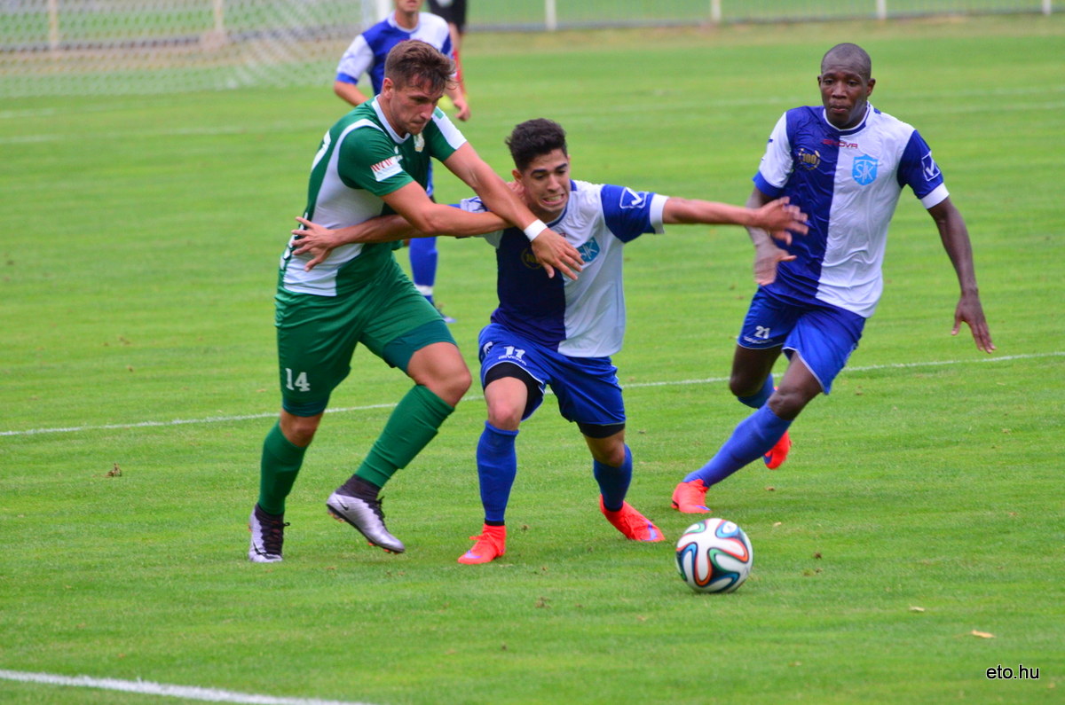 STK Samorin - ETO FC Győr 1-2