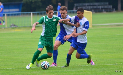 STK Samorin - ETO FC Győr 1-2