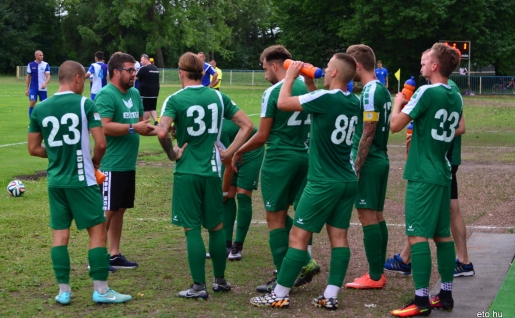 STK Samorin - ETO FC Győr 1-2