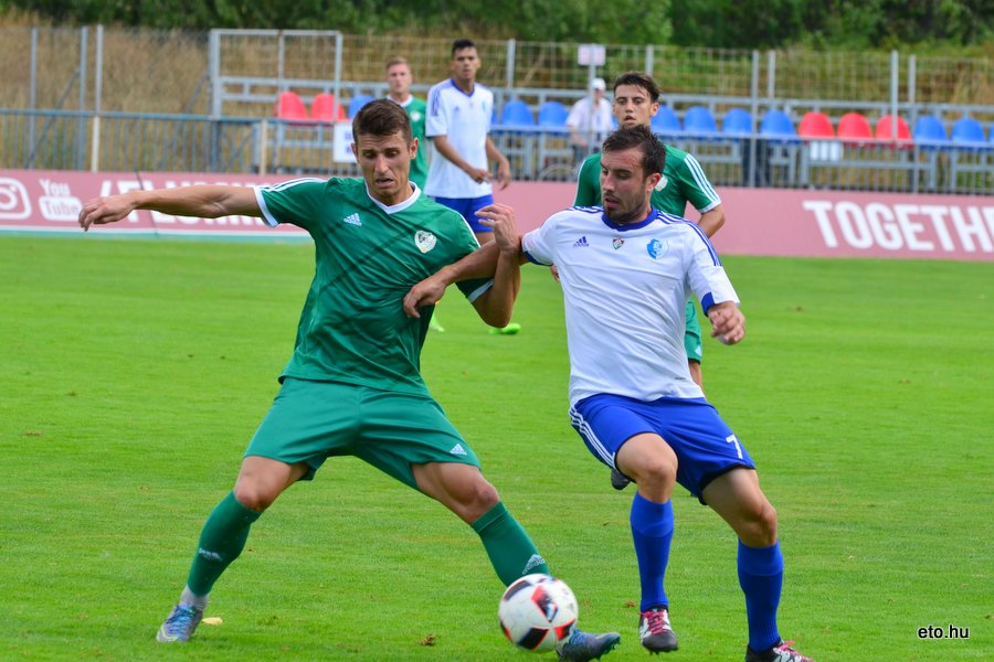 STK Samorin - ETO FC Győr 1-2