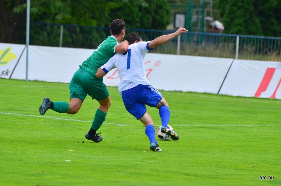 STK Samorin - ETO FC Győr 1-2