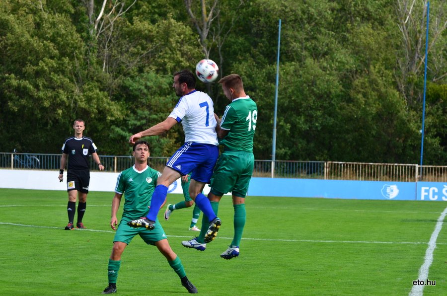 STK Samorin - ETO FC Győr 1-2