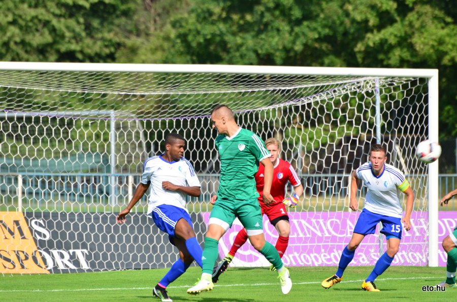 STK Samorin - ETO FC Győr 1-2