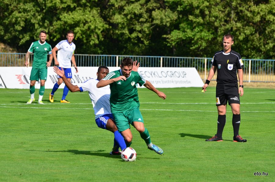 STK Samorin - ETO FC Győr 1-2