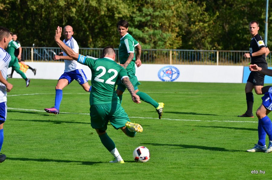 STK Samorin - ETO FC Győr 1-2