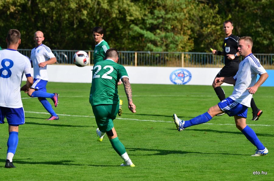 STK Samorin - ETO FC Győr 1-2