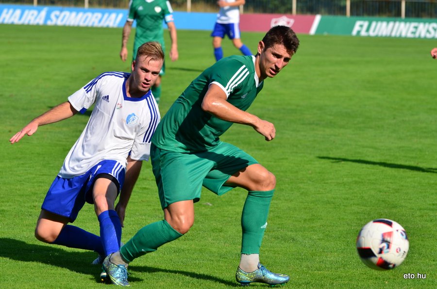 STK Samorin - ETO FC Győr 1-2