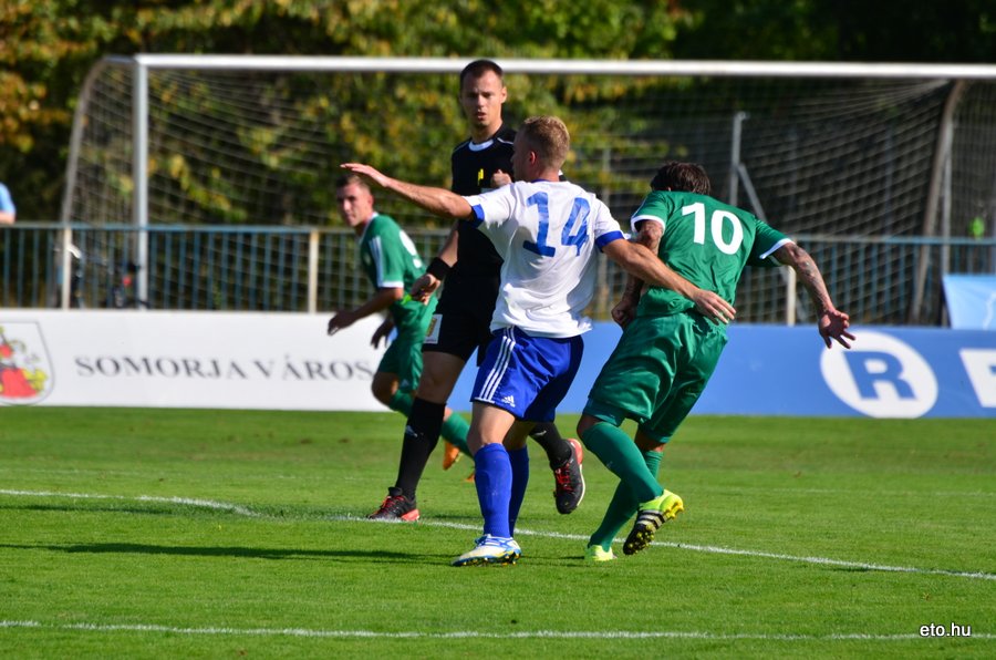 STK Samorin - ETO FC Győr 1-2
