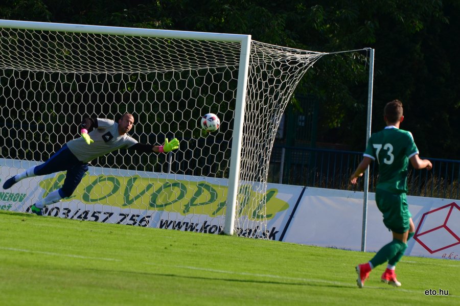 STK Samorin - ETO FC Győr 1-2