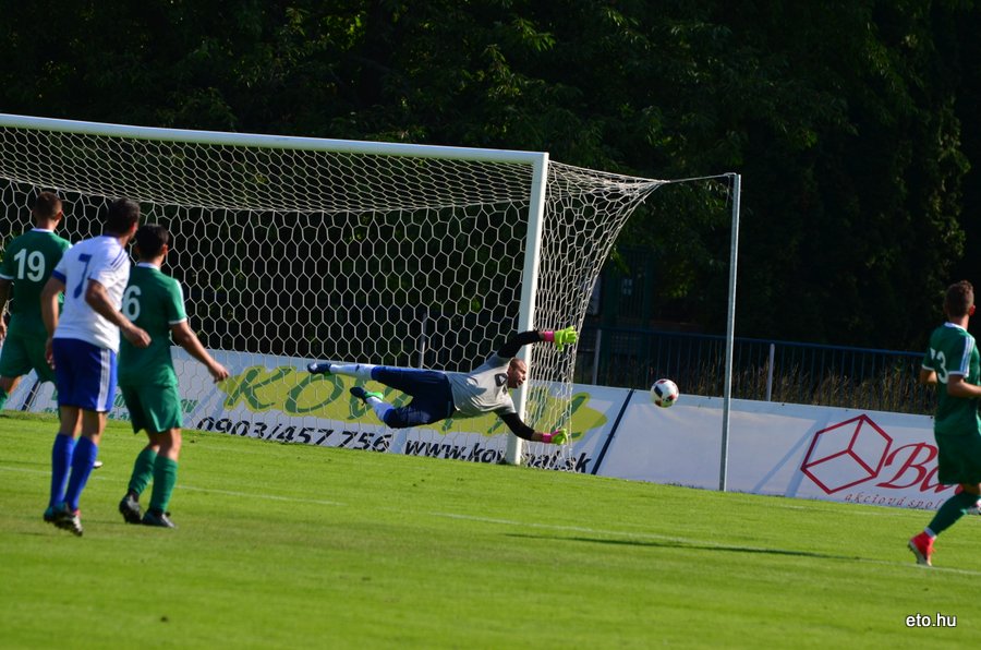 STK Samorin - ETO FC Győr 1-2