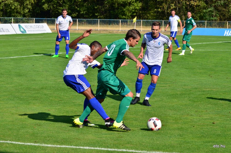 STK Samorin - ETO FC Győr 1-2