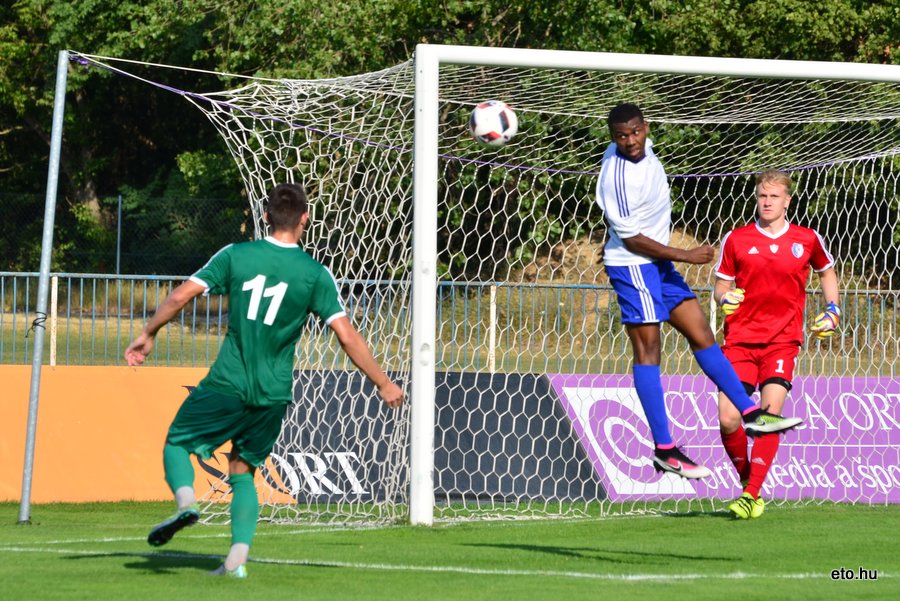 STK Samorin - ETO FC Győr 1-2
