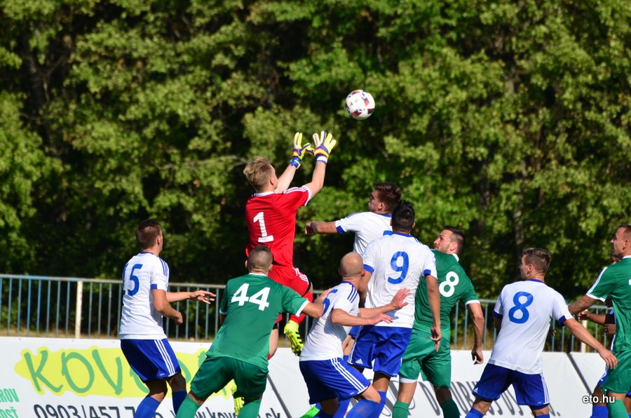 STK Samorin - ETO FC Győr 1-2