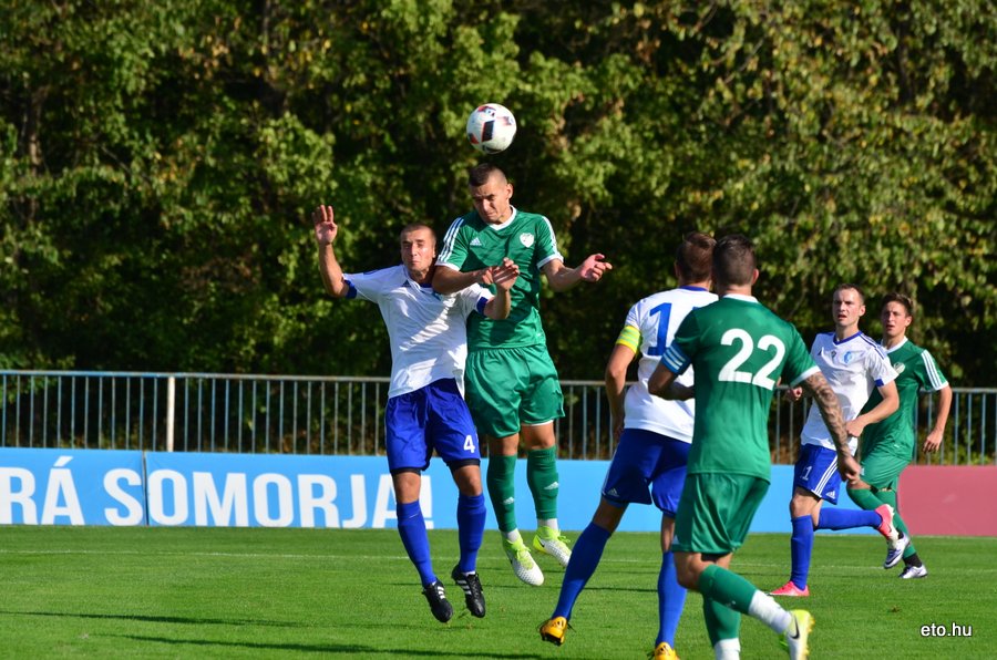 STK Samorin - ETO FC Győr 1-2