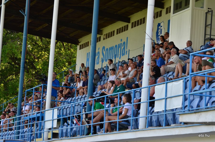STK Samorin - ETO FC Győr 1-2
