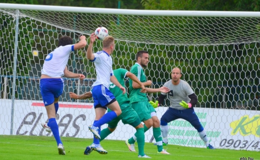 STK Samorin - ETO FC Győr 1-2