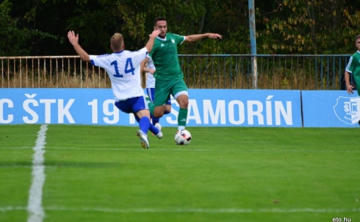 STK Samorin - ETO FC Győr 1-2