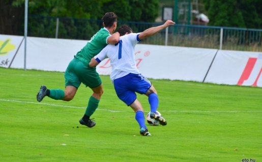 STK Samorin - ETO FC Győr 1-2