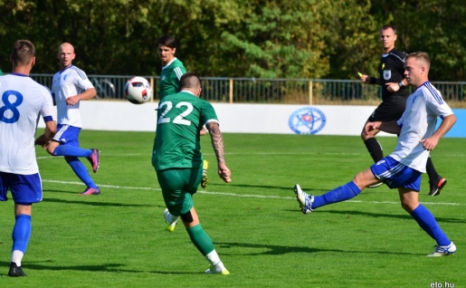 STK Samorin - ETO FC Győr 1-2