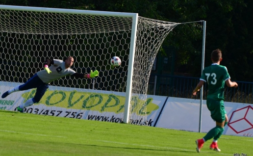 STK Samorin - ETO FC Győr 1-2