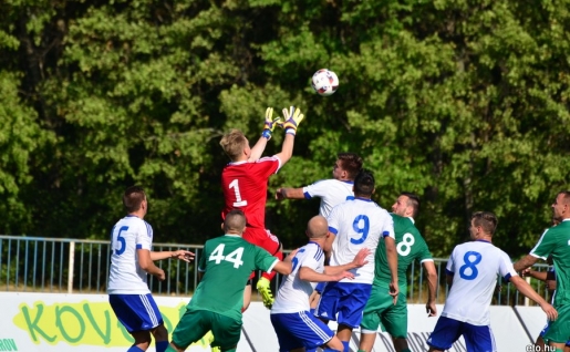 STK Samorin - ETO FC Győr 1-2