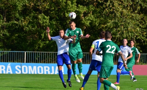 STK Samorin - ETO FC Győr 1-2