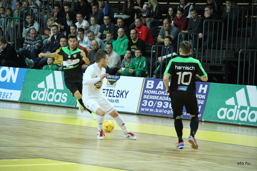Swietelsky Haladás-Rába ETO 2-3