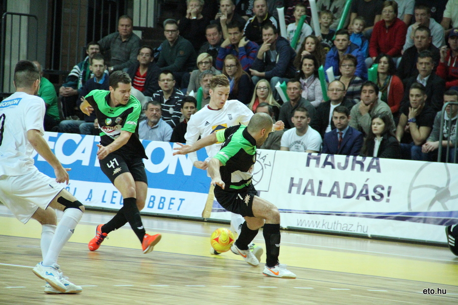 Swietelsky Haladás-Rába ETO 2-3