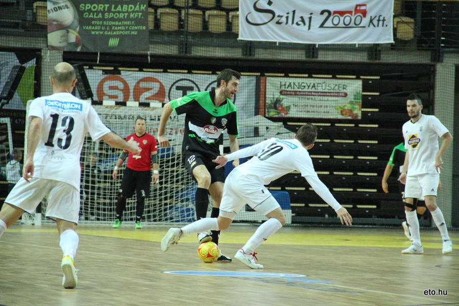 Swietelsky Haladás-Rába ETO 2-3