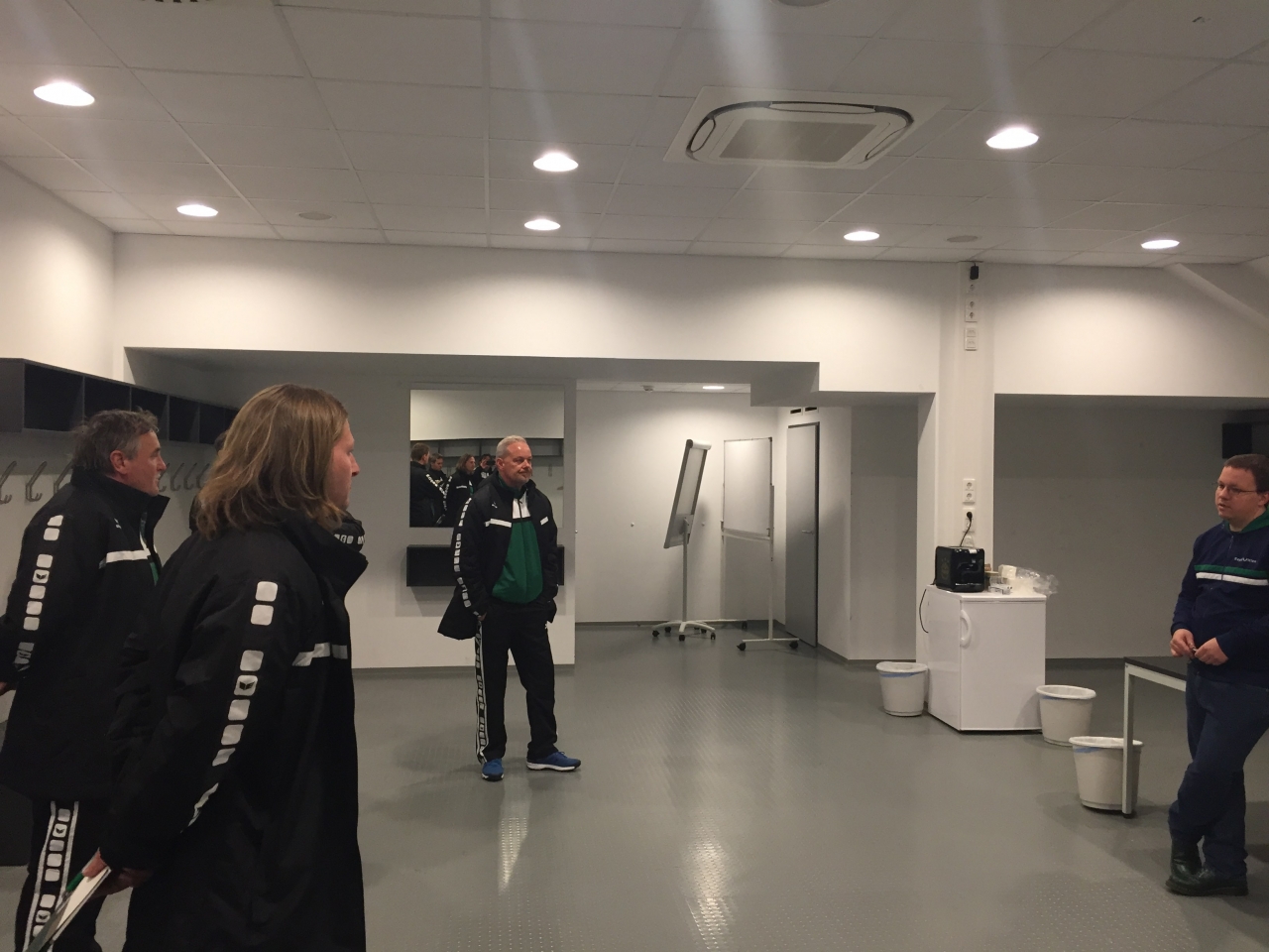 Szakmai látogatás a Rapid Wien csapatánál