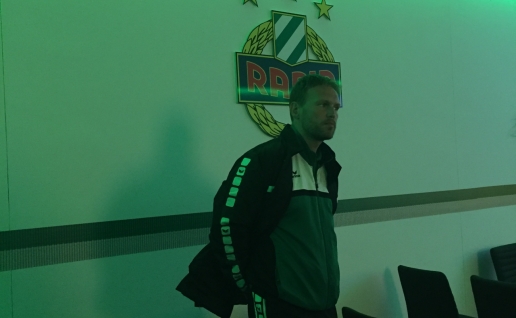 Szakmai látogatás a Rapid Wien csapatánál