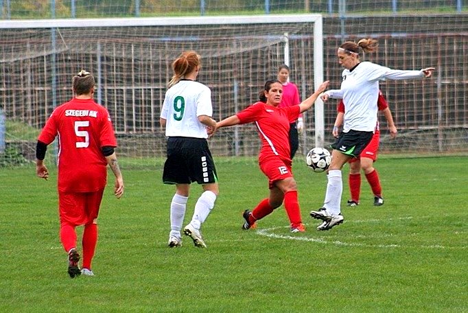 Szegedi AK - ETO FC Győr 1-4 (kupa)