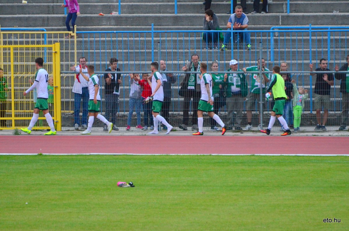 Tatabánya-ETO FC Győr 0-1