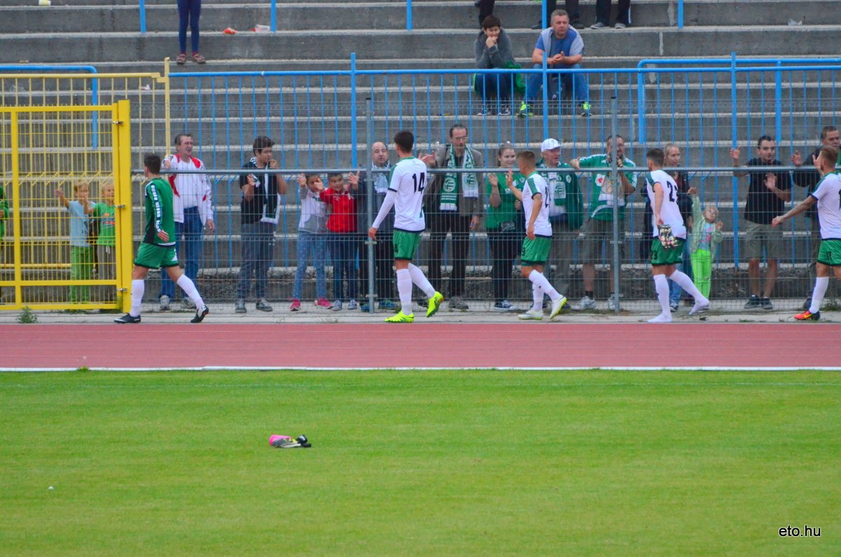 Tatabánya-ETO FC Győr 0-1