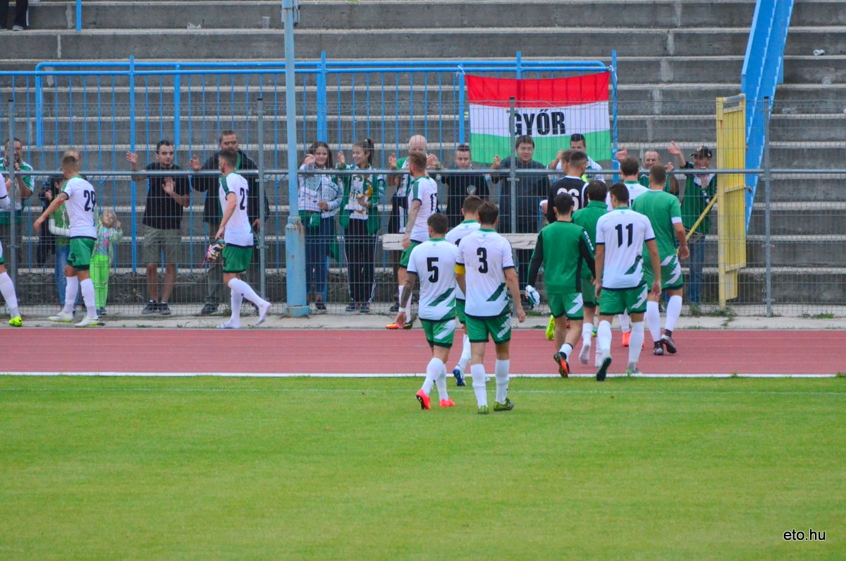 Tatabánya-ETO FC Győr 0-1