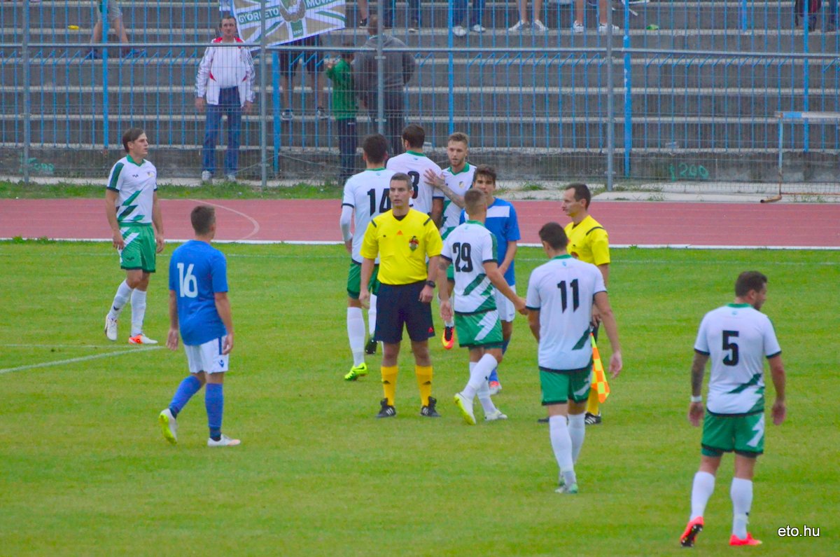 Tatabánya-ETO FC Győr 0-1