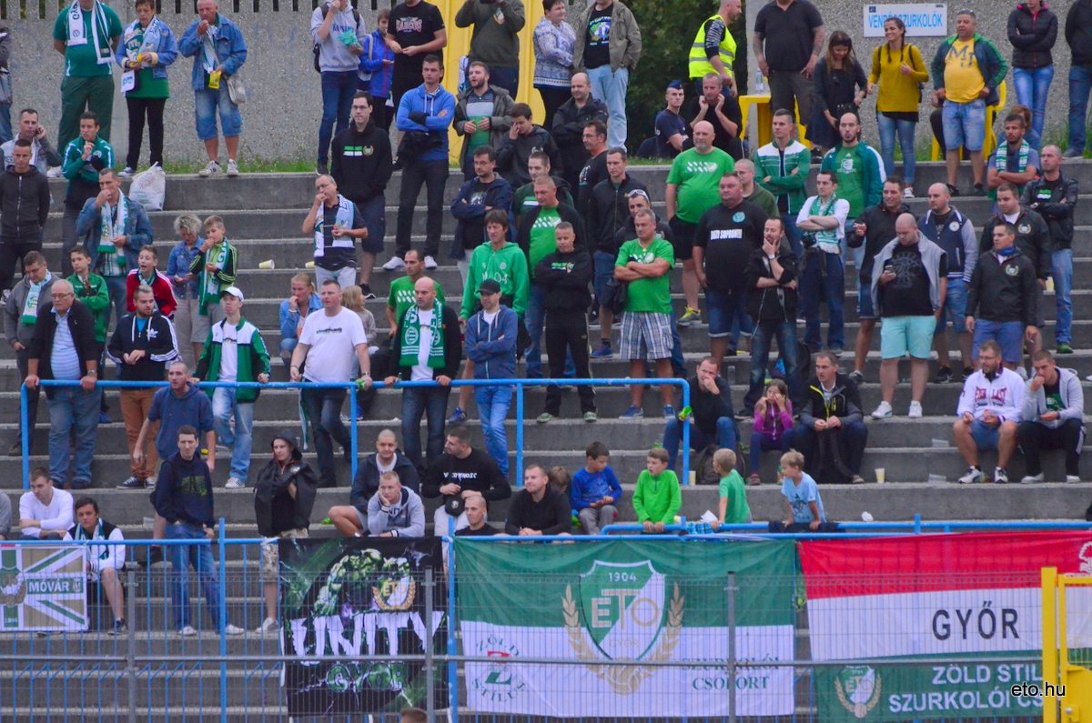 Tatabánya-ETO FC Győr 0-1