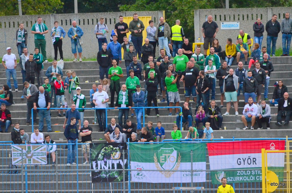 Tatabánya-ETO FC Győr 0-1