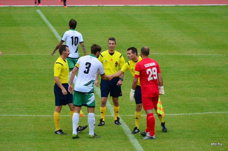 Tatabánya-ETO FC Győr 0-1