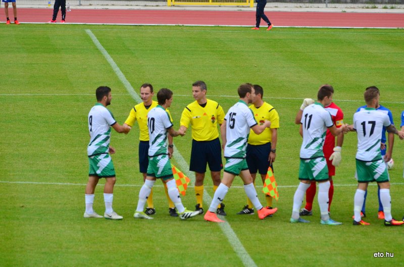 Tatabánya-ETO FC Győr 0-1