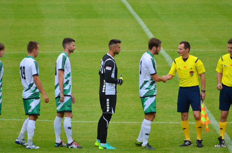 Tatabánya-ETO FC Győr 0-1