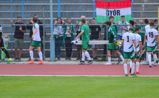 Tatabánya-ETO FC Győr 0-1