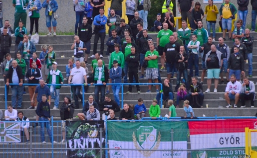 Tatabánya-ETO FC Győr 0-1