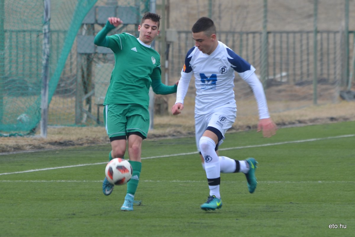 U15: ETO FC Győr - PAFC