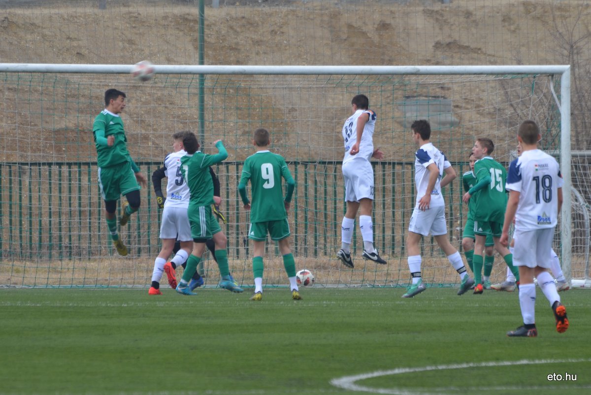 U15: ETO FC Győr - PAFC