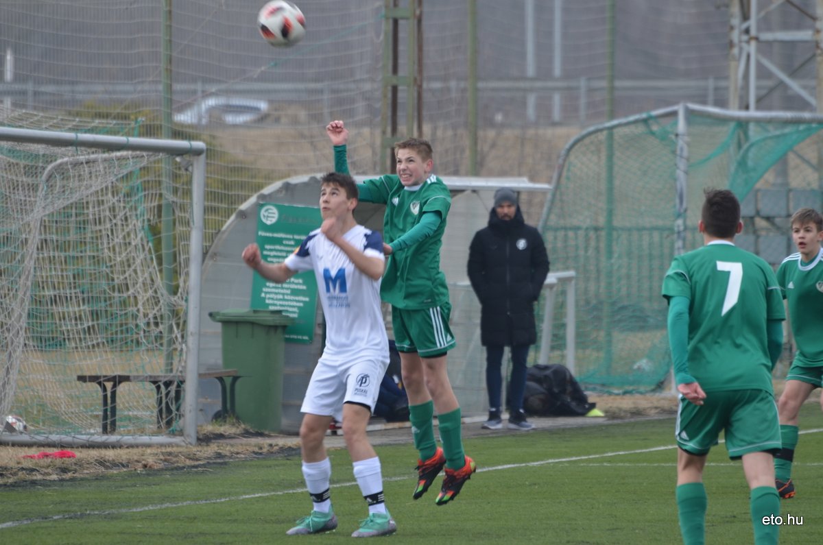 U15: ETO FC Győr - PAFC
