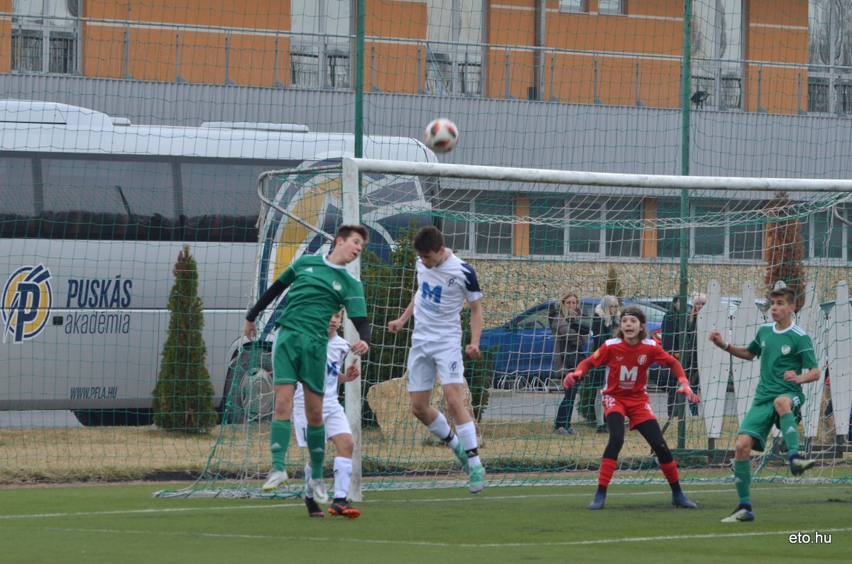 U15: ETO FC Győr - PAFC