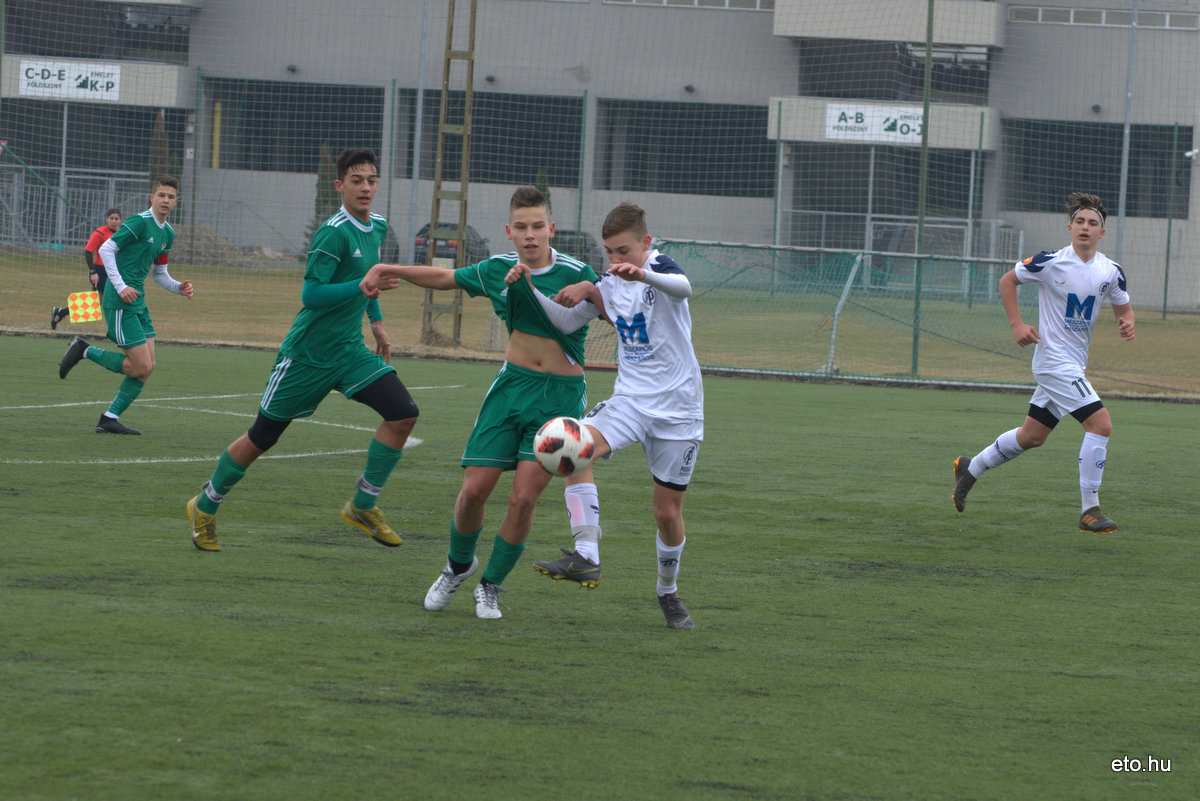 U15: ETO FC Győr - PAFC
