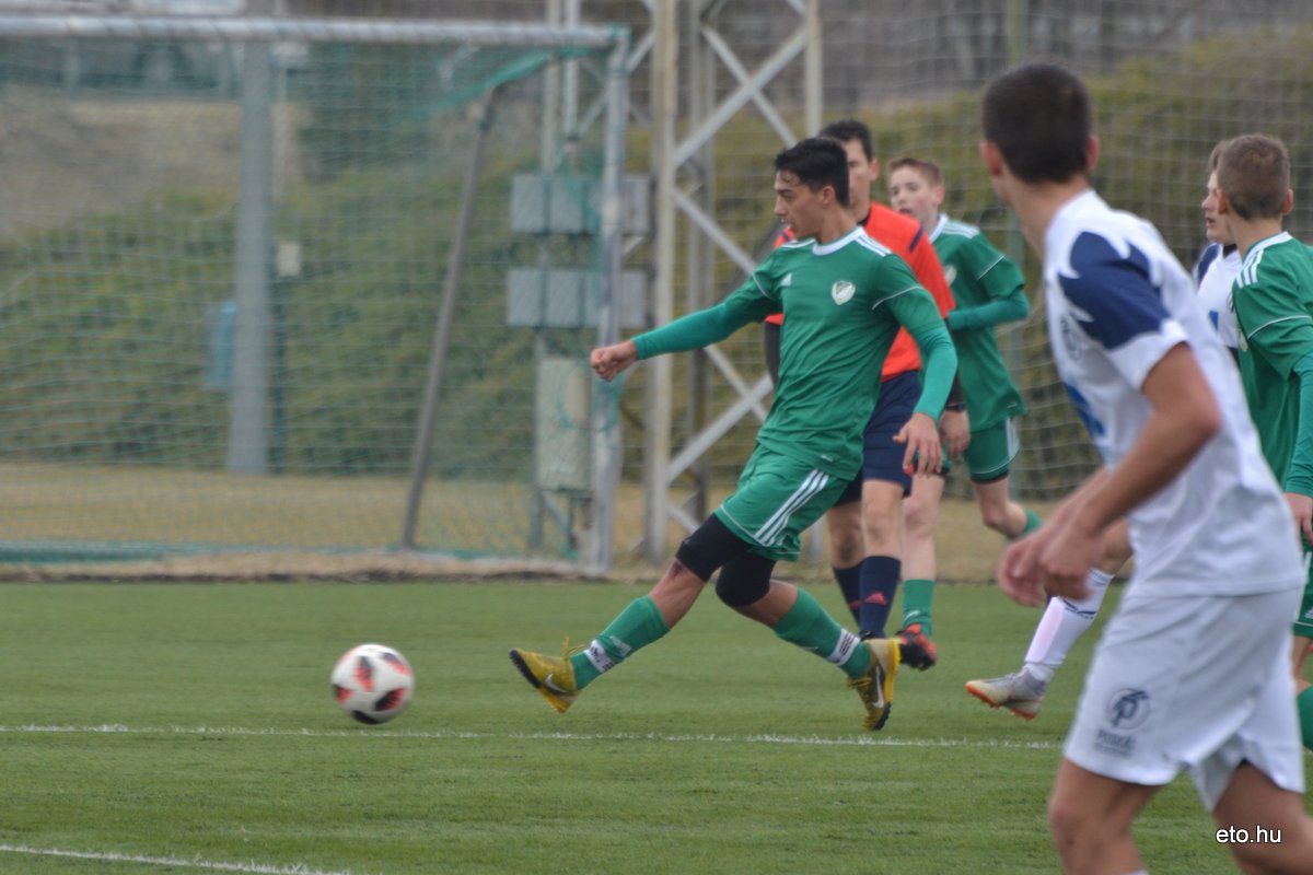 U15: ETO FC Győr - PAFC